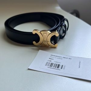 Celine Black Belt